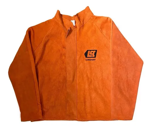CHOMPA DE CUERO CAMPERA