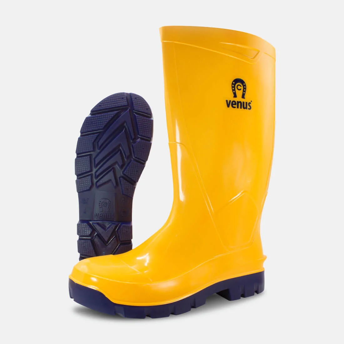 BOTAS DE CAUCHO INDUSTRIAL PESADA VENUS